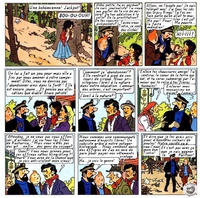 Tintin chez les gitans