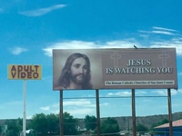 Parce que même Jesus Christ regarde du porno