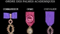 Palmes Académiques pour Orme (les vraies !)