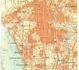 Une carte de Los Angeles... mais en russe.