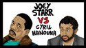 Joey starr Vs hanouna à la sauce Caljbeut