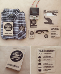 Le kit du hipster débutant