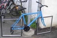 Je ne me risquerais pas à conduire ce genre de vélo !