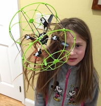 Drone de coiffure