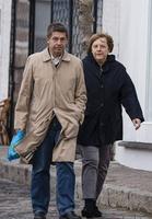 Angela Merkel et son mari