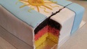 Gâteau pour un argentin