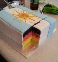 Gâteau pour un argentin