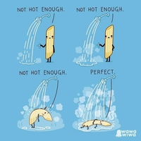 Douche chaude