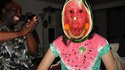 Watermelon head
