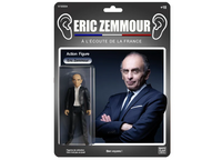 Eric Zemmour Action Figure