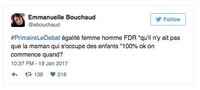 Dans la série 'faites ce que je dis, pas ce que je fais'...