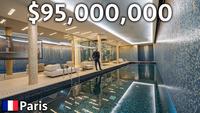Manoir parisien de 95 000 000 $