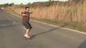 Descente en longboard