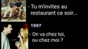 Draguer avec son temps