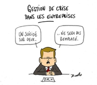 Gestion de crise dans les entreprises