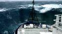 Bateaux dans tempêtes