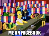 Facebook ces jour-ci