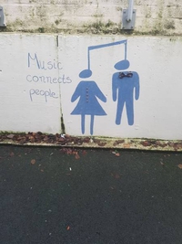 La musique connecte les gens !