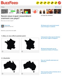 Savez-vous à quoi ressemblent ces pays ?
