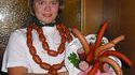 Bouquet de saucisses