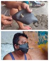 Masque pour fumeur
