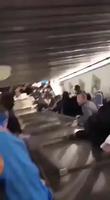 Un problème d’escalator.