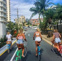 Le jour où Magnusoren a commencé le vélo 