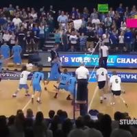 Un échange endiablé 