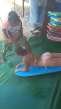 Toboggan géant