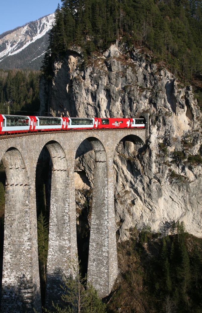 Un tunnel assez impressionnant.