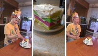 Mmmh le bon gateau 