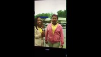 Une envie de pipi pendant une interview