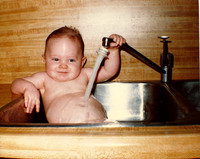 Bain de bébé