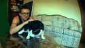 Le chat liquide