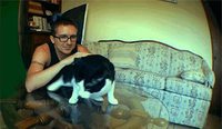 Le chat liquide