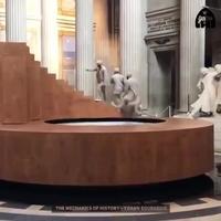 The mechanics of history - Yoann Bourgeois 