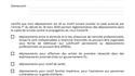 COVID-19 : L'attestation nécessaire pour circuler