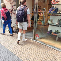 Chouettes des chaussures