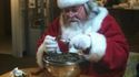 Le père Noël se met au vert