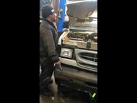 Après la réparation, le test