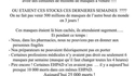 Coup de gueule des phamaciens