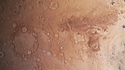 Mars par l'ESA : 1 km/pixel