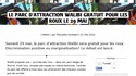 De la discrimination en faveur des roux !
