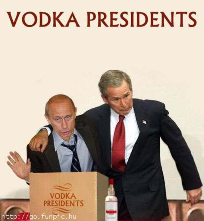 Vodka president !