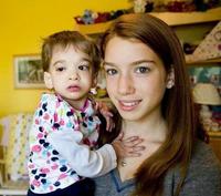 Brooke Greenberg (1993-2013) a eu le malheur de choper le syndrome X