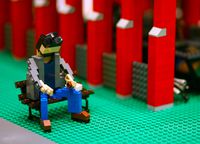 Keanu Reeves lego