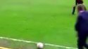 Un entraineur de foot