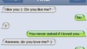 L'amour en SMS