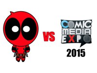Deadpool contre la Comic Media Expo 2015 