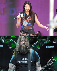 Je veux un T-shirt Slayer...